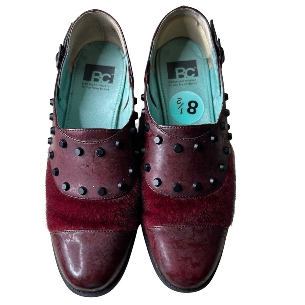 BC Footwear Studded Loafers. Size 8 1/2 - Picture 3 of 8